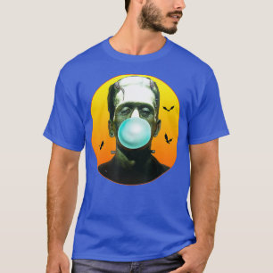 Frankenstein Monster Blasblasen Funny T-Shirt