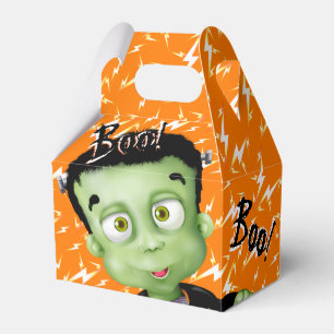 Frankenstein Monster Boo Halloween-Party Geschenkschachtel