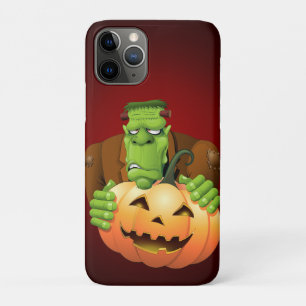 Frankenstein Monster Cartoon mit Pumpkin Case-Mate iPhone Hülle