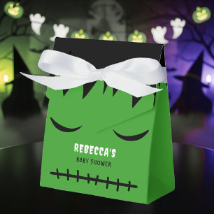 Frankenstein Monster Halloween Baby Dusche Geschenkschachtel