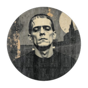 Frankenstein-Monster Halloween Schneidebrett