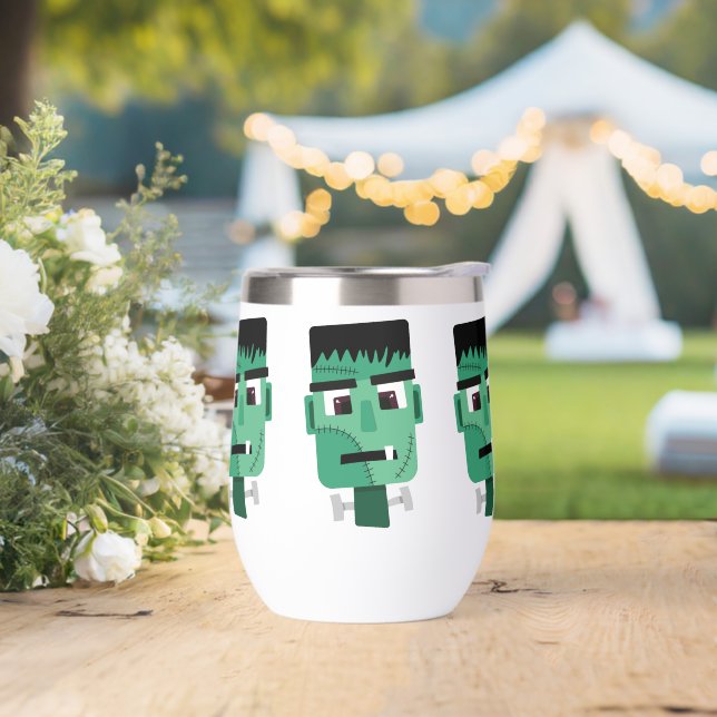 Frankenstein-Monster-Illustration (Hochzeit)