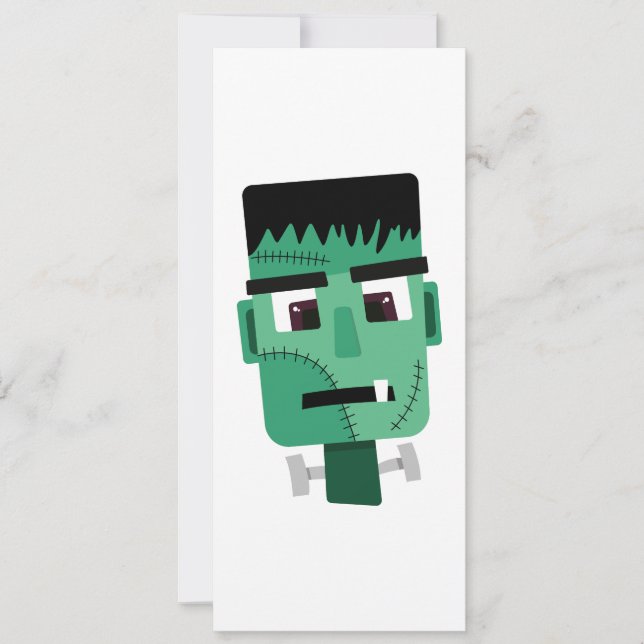 Frankenstein-Monster-Illustration (Vorderseite)