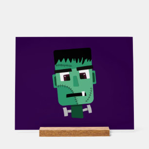 Frankenstein-Monster-Illustration Acrylschild