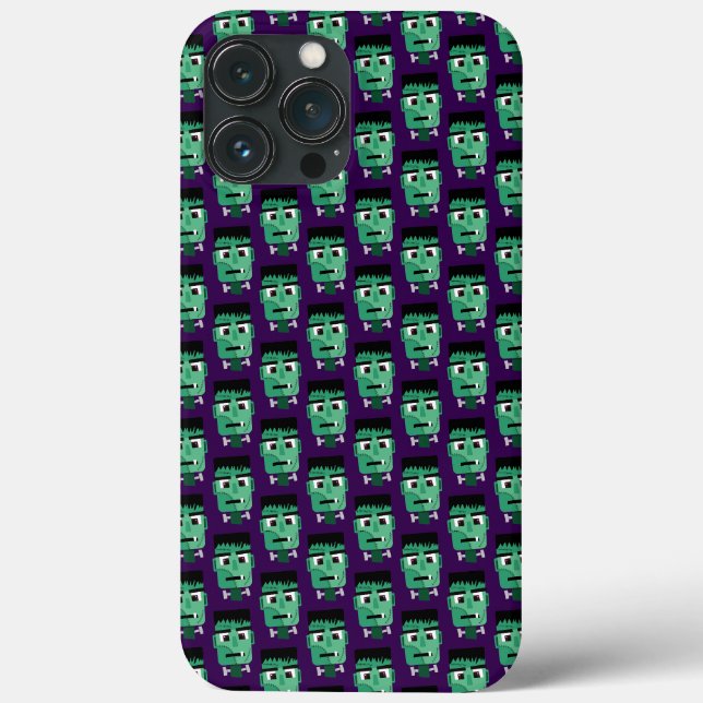 Frankenstein-Monster-Illustration Case-Mate iPhone Hülle (Rückseite)