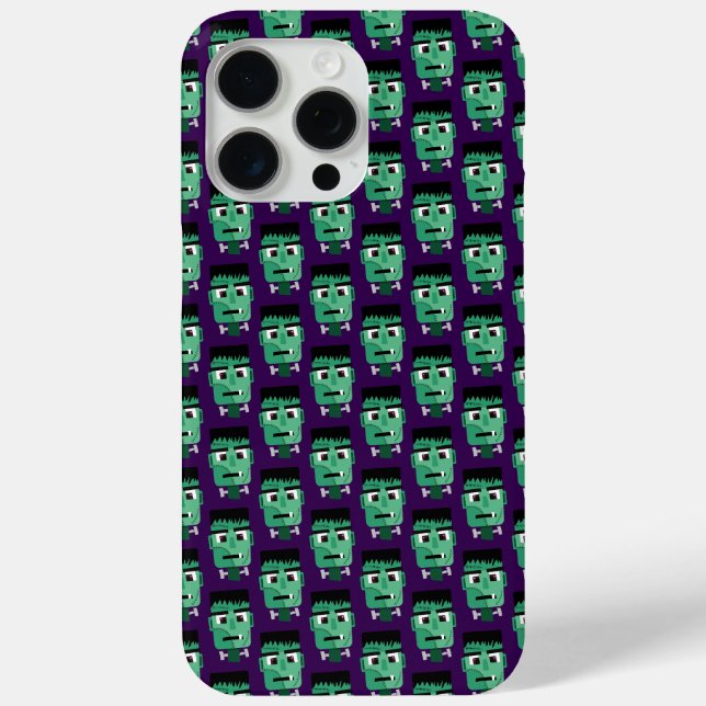 Frankenstein-Monster-Illustration Case-Mate iPhone Hülle (Rückseite)