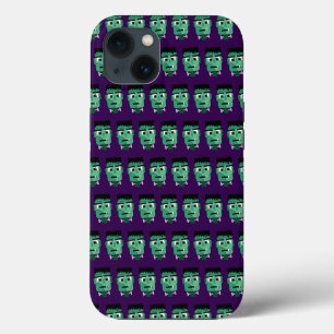 Frankenstein-Monster-Illustration Case-Mate iPhone Hülle