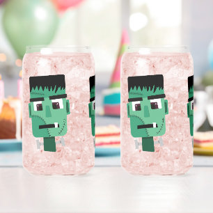 Frankenstein-Monster-Illustration Dosenglas