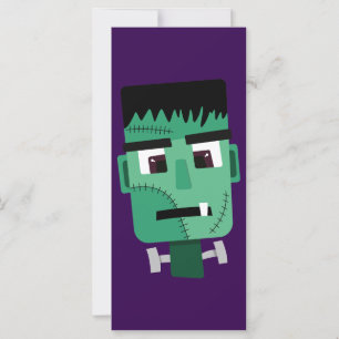 Frankenstein-Monster-Illustration Karte