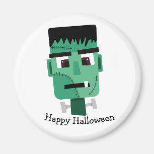 Frankenstein-Monster-Illustration Magnet