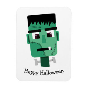 Frankenstein-Monster-Illustration Magnet
