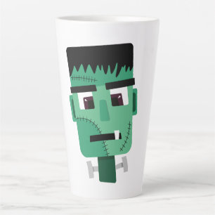 Frankenstein-Monster-Illustration Milchtasse