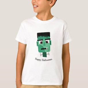 Frankenstein-Monster-Illustration T-Shirt