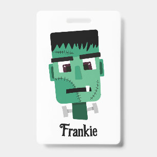 Frankenstein-Monster-Kopf Ausweis