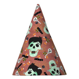 Frankenstein Monster Mash Halloween-Party Hat Partyhütchen