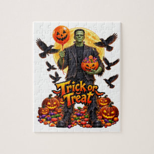 Frankenstein-Monster Puzzle