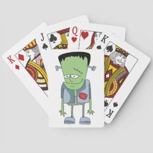 Frankenstein-Monster Spielkarten