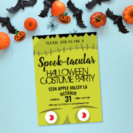 Frankenstein-Monster-Spott-Halloween-Party Einladung