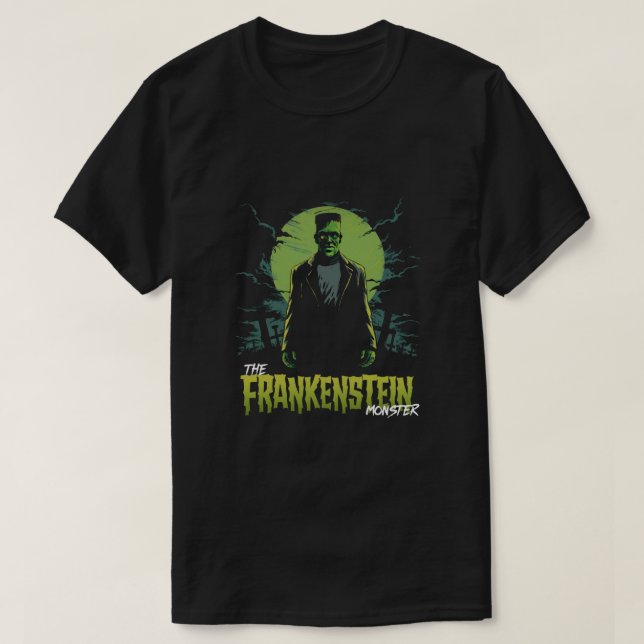 Frankenstein Monster T-Shirt (Design vorne)