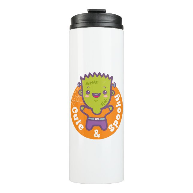 Frankenstein Monster Thermosbecher (Vorderseite)