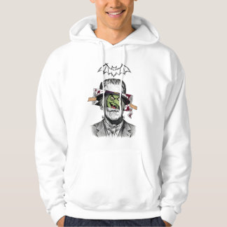 Frankenstein-Monster trifft böse Hexe | Vintage Hoodie