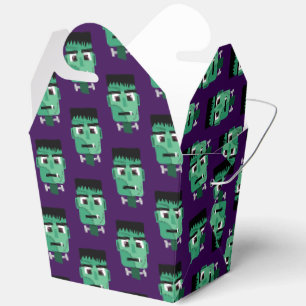 Frankenstein-Monsterkopf Geschenkschachtel