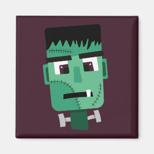 Frankenstein-Monsterkopf Magnet