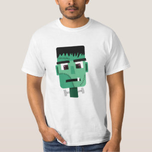 Frankenstein-Monsterkopf T-Shirt