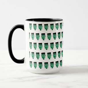 Frankenstein-Monsterkopf Tasse