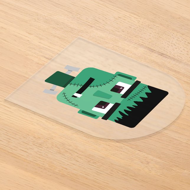 Frankenstein Monsters Kopf Acryleinladungen (Ablage )