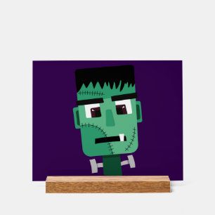 Frankenstein Monsters Kopf Acrylschild