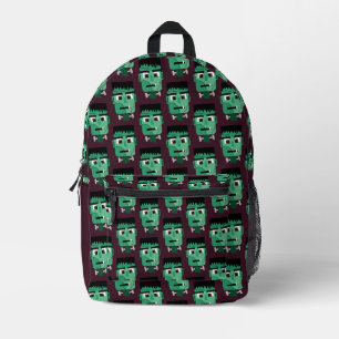 Frankenstein Monsters Kopf Bedruckter Rucksack