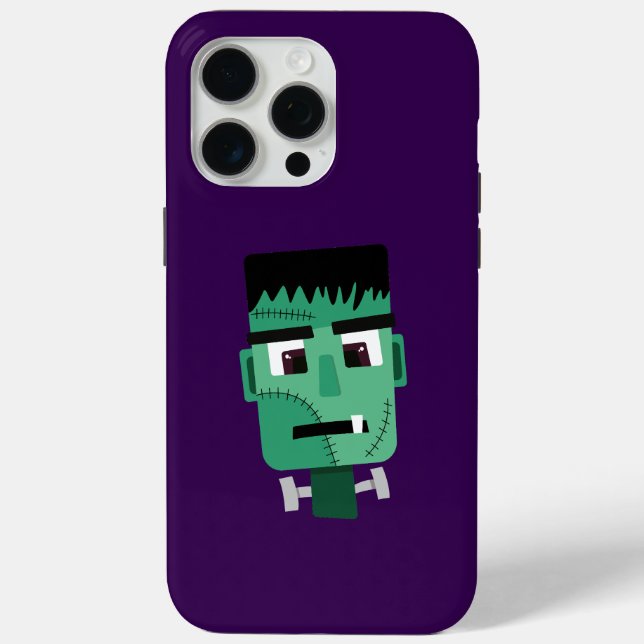 Frankenstein Monsters Kopf Case-Mate iPhone Hülle (Rückseite)