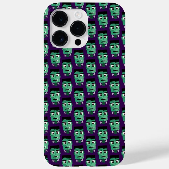 Frankenstein Monsters Kopf Case-Mate iPhone Hülle (Rückseite)