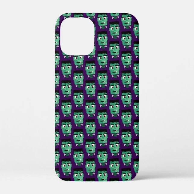 Frankenstein Monsters Kopf Case-Mate iPhone Hülle (Rückseite)