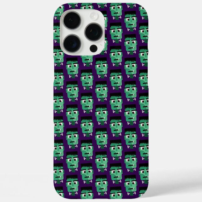 Frankenstein Monsters Kopf Case-Mate iPhone Hülle (Rückseite)