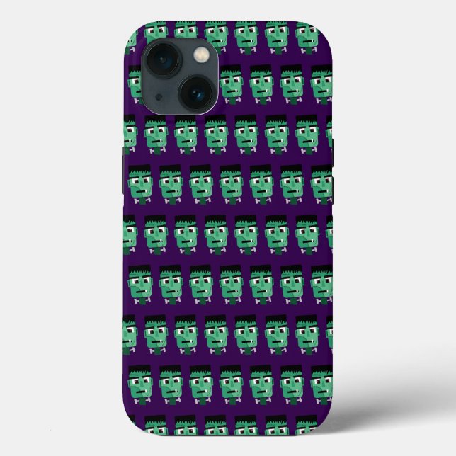 Frankenstein Monsters Kopf Case-Mate iPhone Hülle (Rückseite)