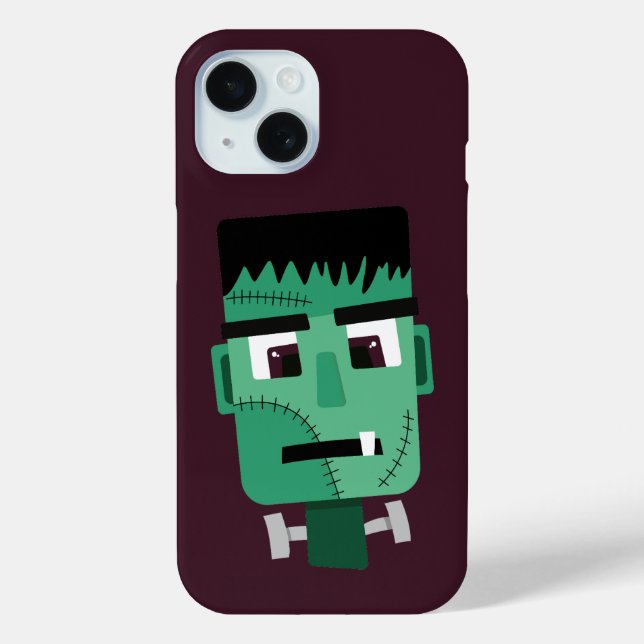 Frankenstein Monsters Kopf Case-Mate iPhone Hülle (Rückseite)