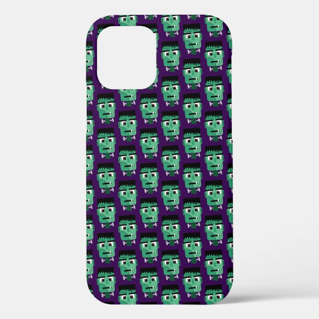 Frankenstein Monsters Kopf Case-Mate iPhone Hülle (Rückseite)