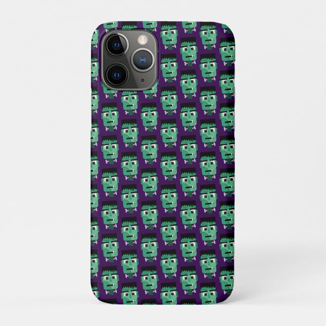 Frankenstein Monsters Kopf Case-Mate iPhone Hülle (Rückseite)