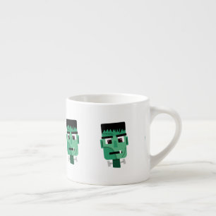Frankenstein Monsters Kopf Espressotasse
