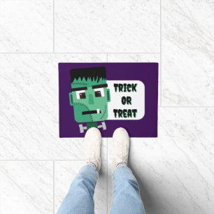 Frankenstein Monsters Kopf Fußmatte