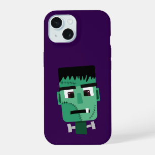 Frankenstein Monsters Kopf iPhone 15 Hülle