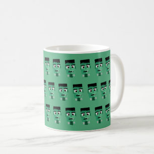 Frankenstein Monsters Kopf Kaffeetasse