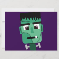 Frankenstein Monsters Kopf