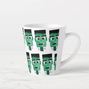 Frankenstein Monsters Kopf Milchtasse
