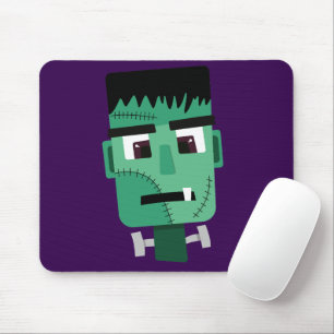 Frankenstein Monsters Kopf Mousepad