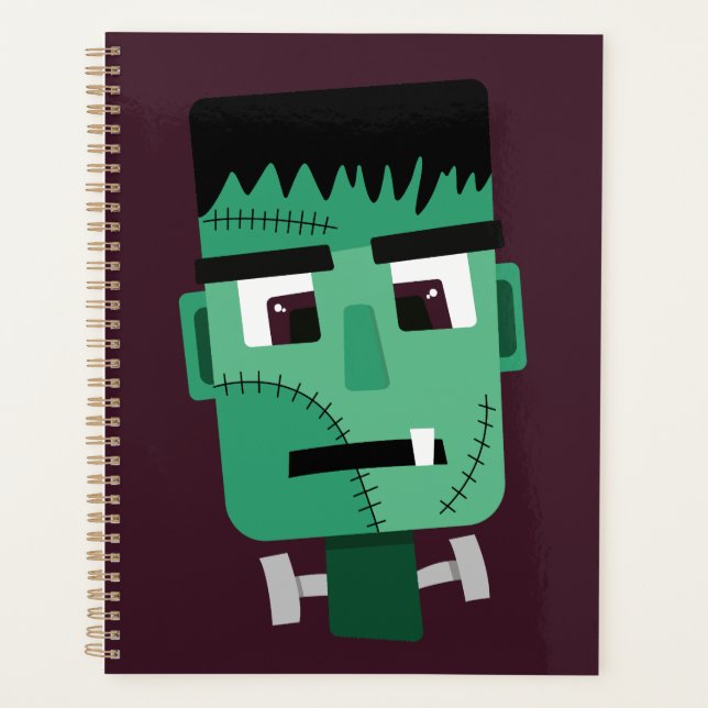 Frankenstein Monsters Kopf Planer (Vorderseite)