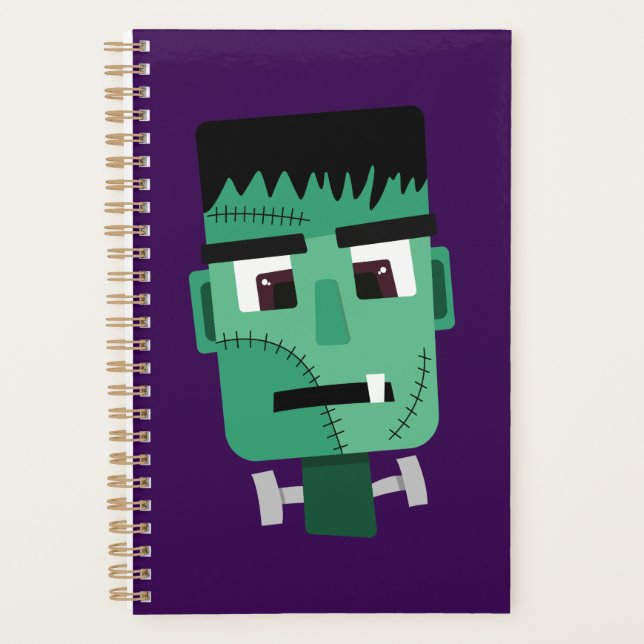 Frankenstein Monsters Kopf Planer (Vorderseite)