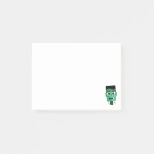 Frankenstein Monsters Kopf Post-it Klebezettel